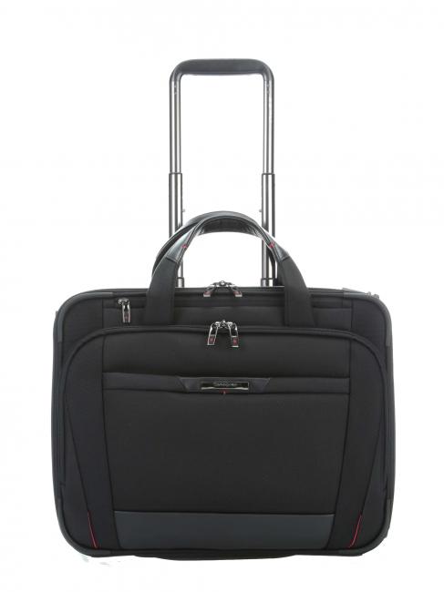 SAMSONITE PRO-DLX 5  PRO-DLX 5, Pilot Trolley for 15.6 "PC holder BLACK - Semi-rigid Trolley Cases