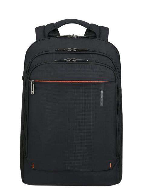 SAMSONITE NETWORK 4 17.3 "laptop backpack charcoal black - Laptop backpacks