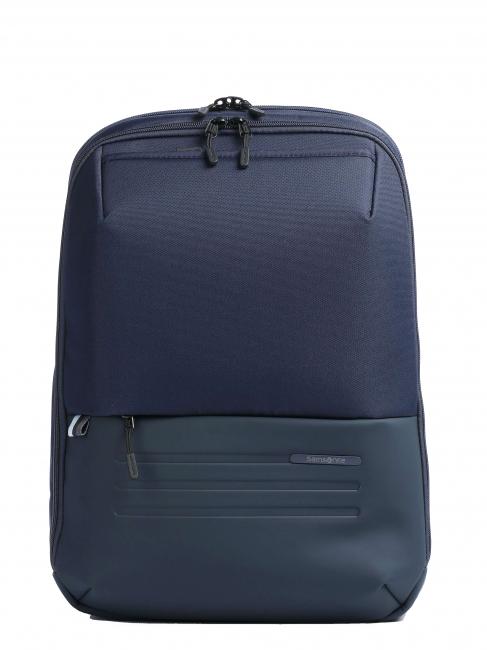 SAMSONITE STACKD BIZ Laptop backpack 17.3 ", expandable BLUE - Laptop backpacks