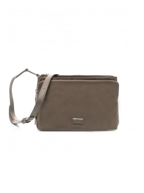 SAMSONITE BE-HER Shoulder bag 3 compartments olivegreen - Women’s Bags
