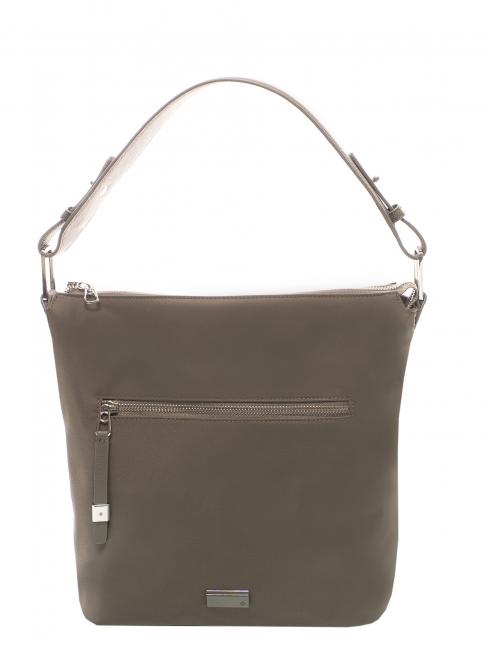SAMSONITE BE-HER Medium bucket bag olivegreen - Women’s Bags