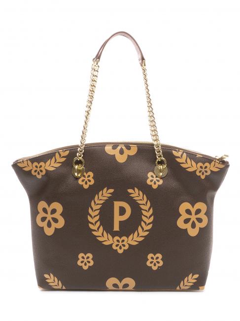 POLLINI HERITAGE Shoulder bag Brown - Women’s Bags