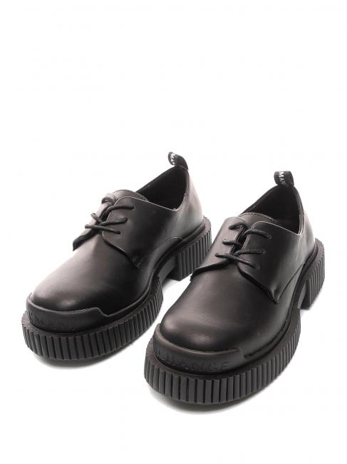 ARMANI EXCHANGE Scarpe stringate in pelle  Black / black - Women’s shoes
