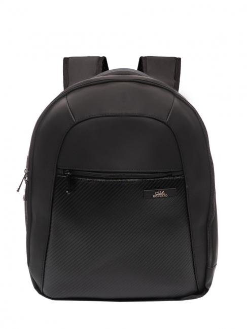 CIAK RONCATO DUSK SOFT Backpack Black - Laptop backpacks