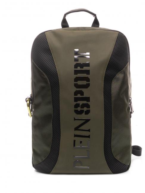 PLEIN SPORT SUPER HERO Backpack army - Laptop backpacks