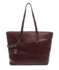 PLEIN SPORT ANNIE Large tote bag burgundy - Women&rsquo;s Bags - 1