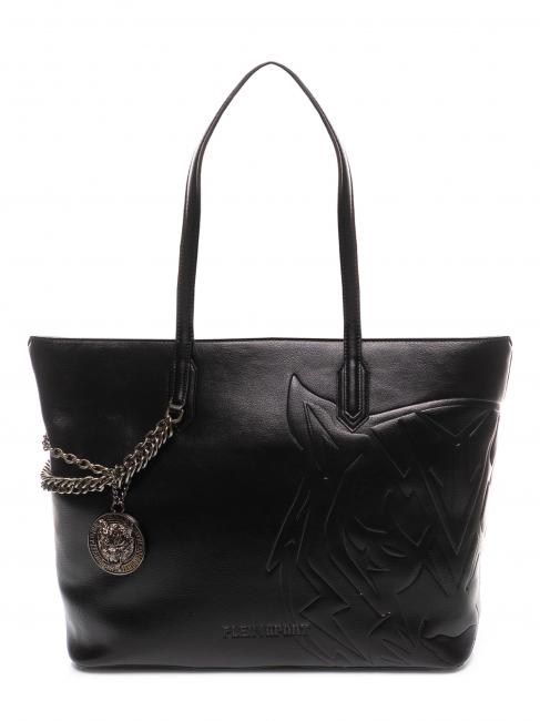 PLEIN SPORT ANNIE Large tote bag black - Women’s Bags