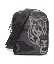 PLEIN SPORT PHILADELFIA Purse camo - Over-the-shoulder Bags for Men - 1