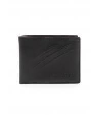 PLEIN SPORT CHICAGO 8cc leather wallet black - Men&rsquo;s Wallets - 1
