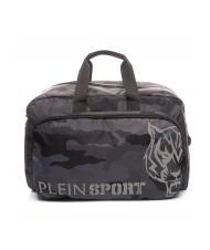 PLEIN SPORT PHILADELFIA Duffle bag camo - Duffle bags - 1
