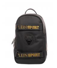 PLEIN SPORT ALPHA Backpack black-gold - Laptop backpacks - 1