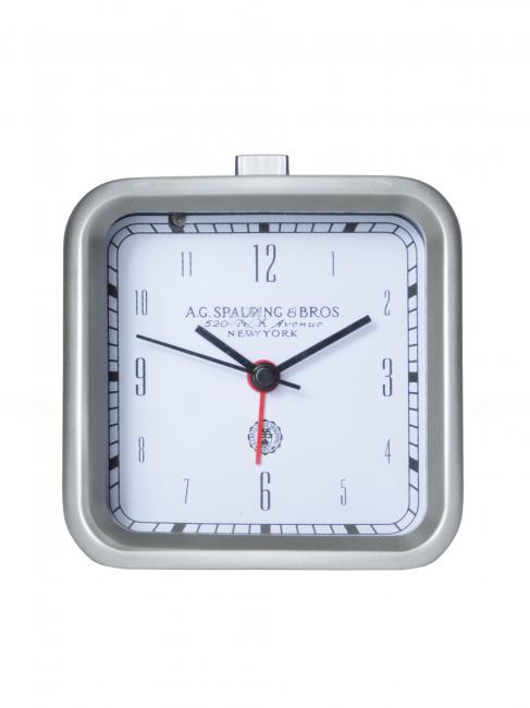 SPALDING LIGHTED SQUARE Wake Up White - Clocks and Alarm Clocks