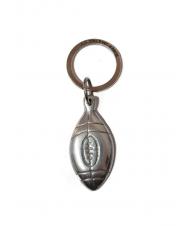 SPALDING RUGBY Aluminum key ring aluminum - Key holders - 1