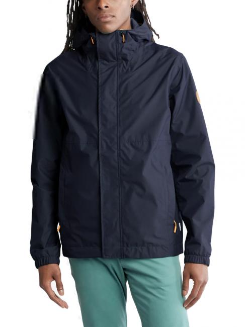 TIMBERLAND HERITAGE WATERPROOF WINDBREAKER Windproof jacket with hood dark sapphire - Men's Jackets