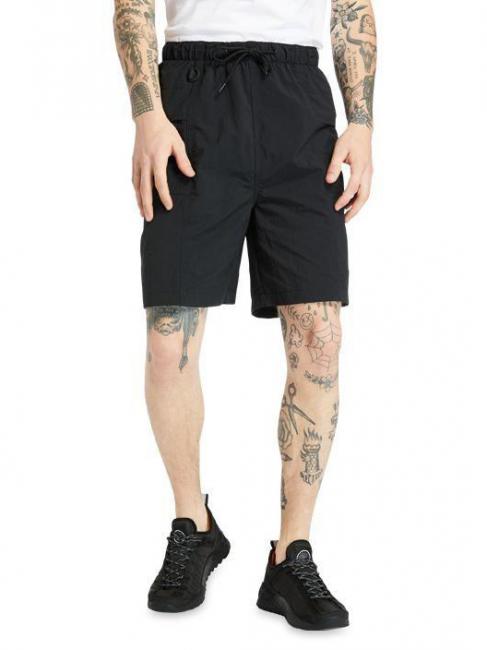 TIMBERLAND OUTDOOR ARCHIVE TRAIL Shorts BLACK - Trousers