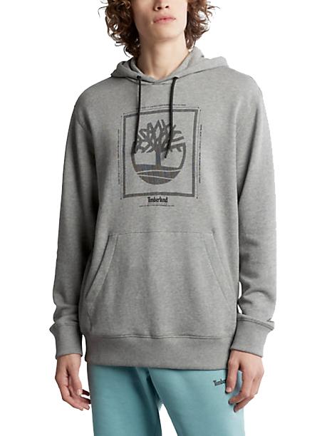 Grey timberland sale hoodie