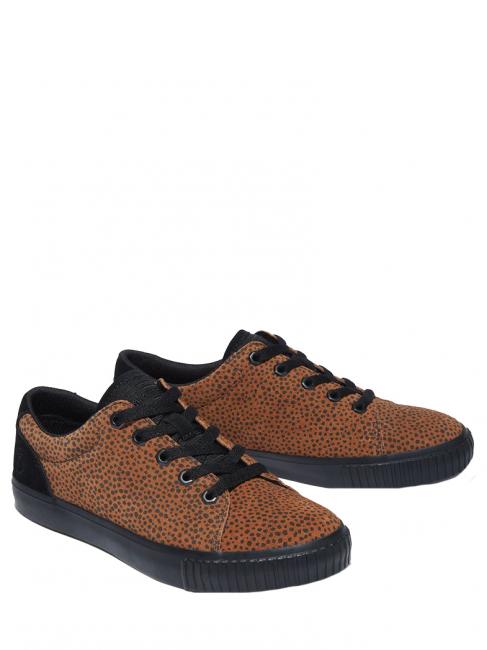 TIMBERLAND SKYLA BAY Leather shoes cheetah print - Women’s shoes