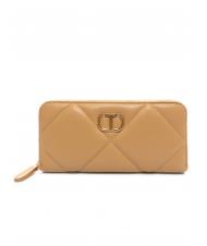 TWINSET Portafoglio Trapuntato Zip Around - Women&rsquo;s Wallets