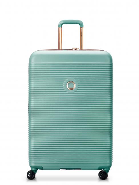 DELSEY FREESTYLE Large Trolley almond - Rigid Trolley Cases