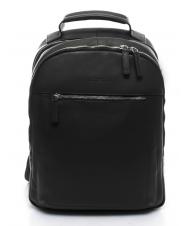 UNGARO TECH Leather backpack for 13" laptop - Laptop backpacks