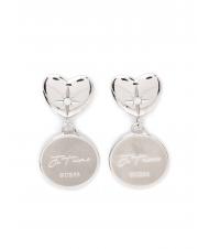 GUESS PENDANT HEART AND COIN Earrings - Earrings