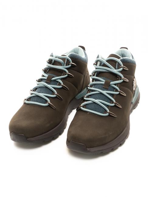 TIMBERLAND SPRINT TREKKER MID Boot peat - Men’s shoes