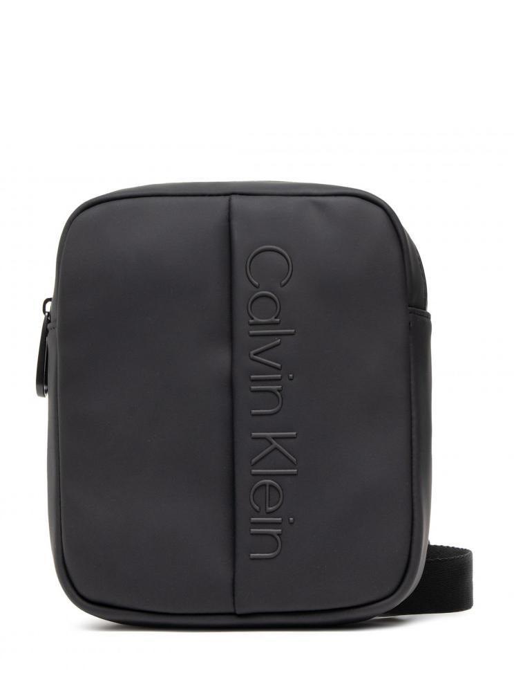 Calvin Klein Rubberized Convertible Small Bag Ckblack - Buy At Outlet  Prices!