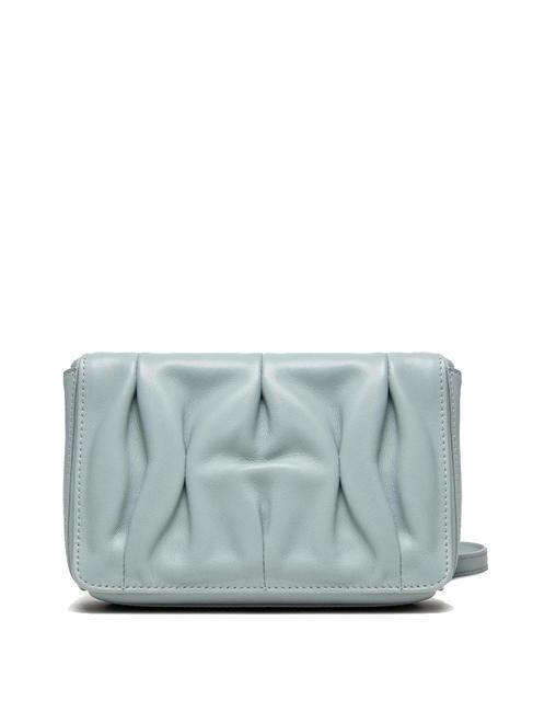 COCCINELLE MARQUISE GOODIE S Mini shoulder bag in leather cloud - Women’s Bags