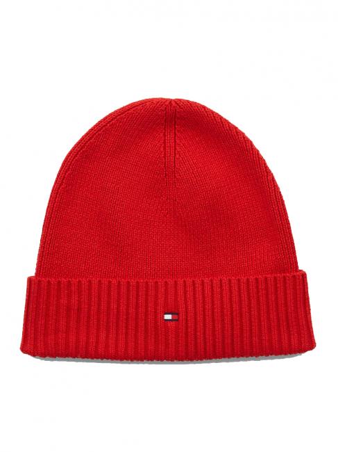 TOMMY HILFIGER ESSENTIAL FLAG Cotton hat empire flame - Hats