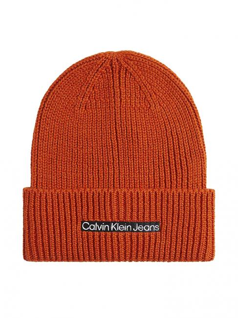 CALVIN KLEIN CK JEANS Men's Hat coral - Hats