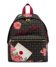 POLLINI HERITAGE MY AMOR Backpack Black - Women&rsquo;s Bags - 1