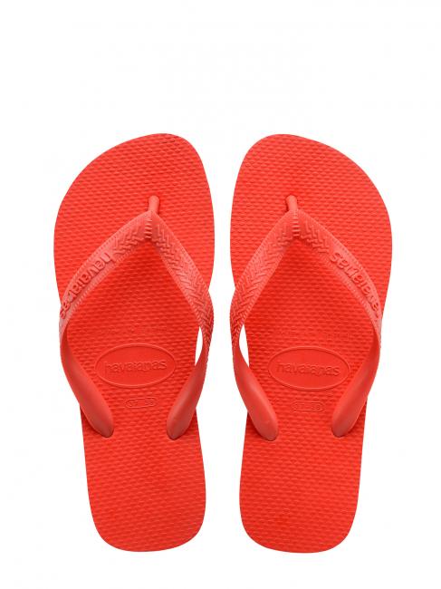 HAVAIANAS flip flops TOP RED CRUSH - Unisex shoes