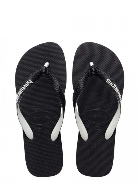 HAVAIANAS flip flops TOP MIX black black - Unisex shoes