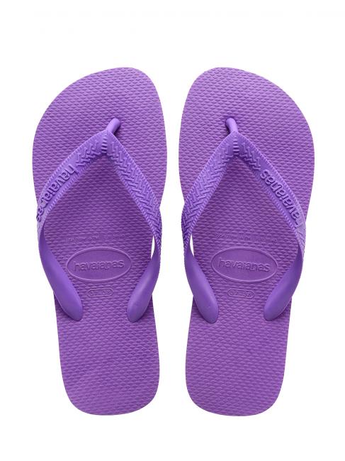 HAVAIANAS flip flops TOP dark purple/dark purple - Unisex shoes