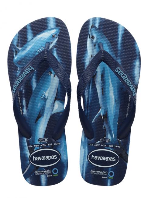 HAVAIANAS CONSERVATION INTERNATIONAL Flip flops blue water - Unisex shoes