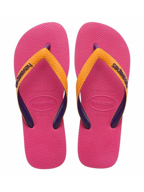 HAVAIANAS flip flops TOP MIX pink electric - Unisex shoes
