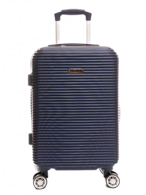 JAGUAR LUCKY Hand luggage trolley blue - Hand luggage