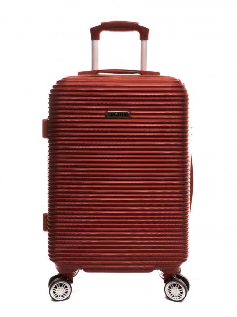 JAGUAR LUCKY Hand luggage trolley red - Hand luggage