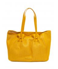 ERMANNO SCERVINO GIOVANNA Straw Shopping Bag - Women&rsquo;s Bags