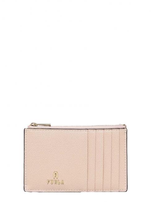FURLA CAMELIA Flat leather wallet ballerina - Women’s Wallets