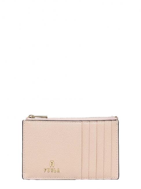 FURLA CAMELIA Flat leather wallet ballerina - Women’s Wallets