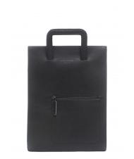 PIQUADRO IPad carrying bag DAVID, in leather - Women&rsquo;s Bags