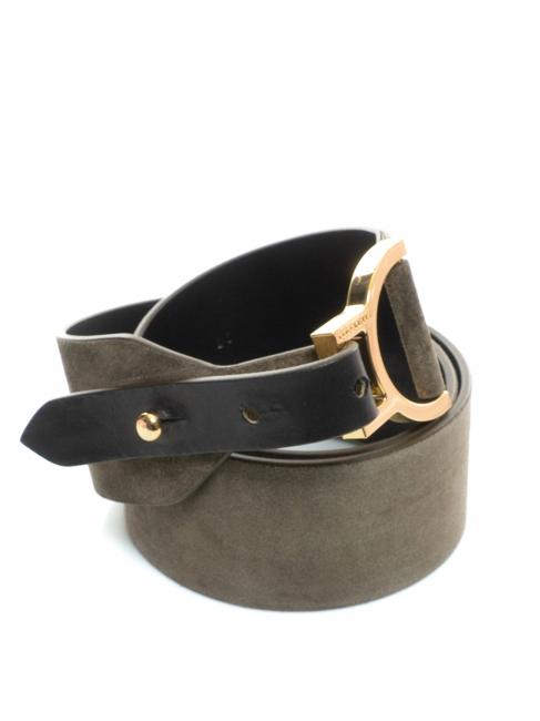 COCCINELLE ARLETTIS Suede leather belt REEF - Belts