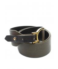 COCCINELLE ARLETTIS Reptile print leather belt - Belts
