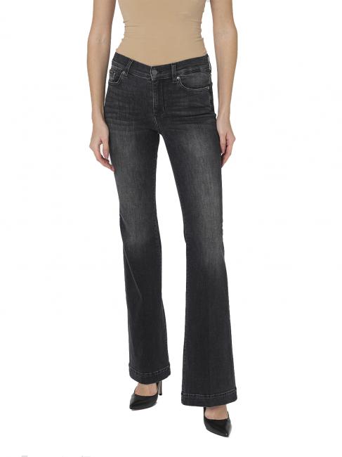LIUJO AUTHENTIC Straight Women's Jeans den.black top authen - Jeans