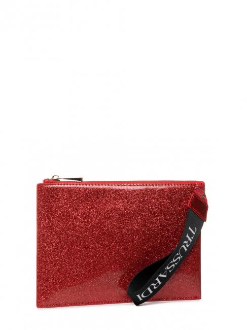 TRUSSARDI CLOE Clutch bag RED - Women’s Bags