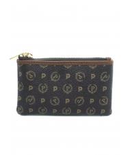 POLLINI Key Case HERITAGE black brown - Key holders - 1
