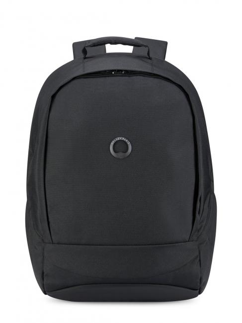 DELSEY SECURBAN 15.6" laptop backpack with RFT protection Black - Laptop backpacks