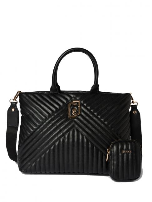 LIUJO ACHALA Handbag with shoulder strap BLACK - Women’s Bags