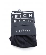 JOHN RICHMOND MIRKHY Set of 3 boxers with contrasting logo black - Men's briefs - 1